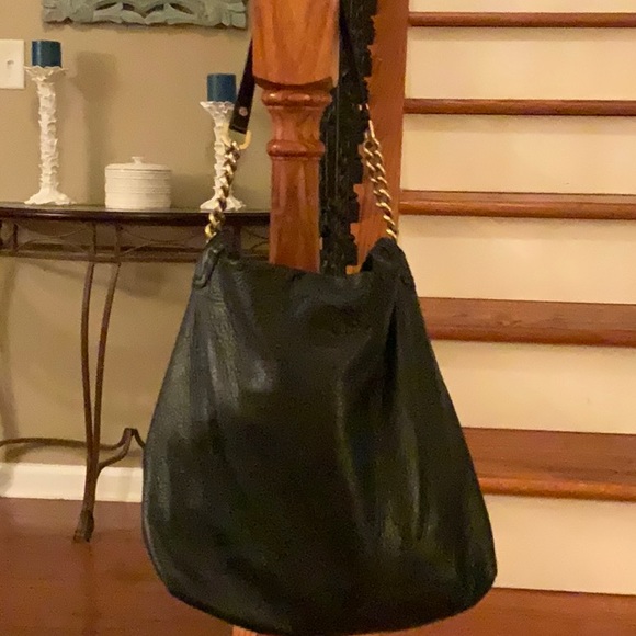 Sale! 🤩Tory Burch leather hobo 🤩 - Picture 3 of 6